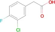 3-Chloro-4-fluorophenylacetic acid