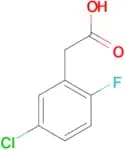 5-Chloro-2-fluorophenylacetic acid