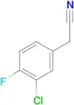 3-Chloro-4-fluorophenylacetonitrile