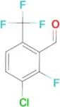 3-Chloro-2-fluoro-6-(trifluoromethyl)benzaldehyde