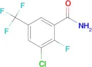 3-Chloro-2-fluoro-5-(trifluoromethyl)benzamide