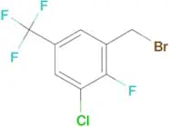 3-Chloro-2-fluoro-5-(trifluoromethyl)benzylbromide