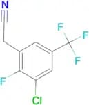 3-Chloro-2-fluoro-5-(trifluoromethyl)-phenylacetonitrile