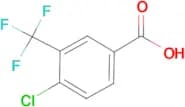 4-Chloro-3-(trifluoromethyl)benzoic acid