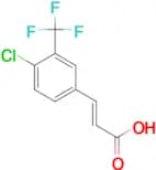 4-Chloro-3-(trifluoromethyl)cinnamic acid
