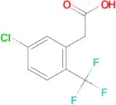 5-Chloro-2-(trifluoromethyl)phenylacetic acid
