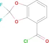 2,2-Difluoro-1,3-benzodioxole-4-carbonyl chloride