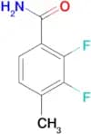 2,3-Difluoro-4-methylbenzamide
