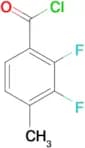 2,3-Difluoro-4-methylbenzoyl chloride