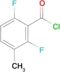 2,6-Difluoro-3-methylbenzoyl chloride