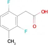 2,6-Difluoro-3-methylphenylacetic acid