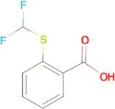 2-(Difluoromethylthio)benzoic acid