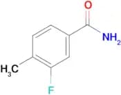 3-Fluoro-4-methylbenzamide