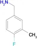 4-Fluoro-3-methylbenzylamine