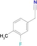3-Fluoro-4-methylphenylacetonitrile