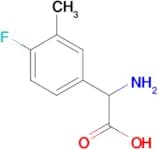4-Fluoro-3-methyl-DL-phenylglycine