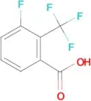 3-Fluoro-2-(trifluoromethyl)benzoic acid