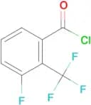 3-Fluoro-2-(trifluoromethyl)benzoyl chloride