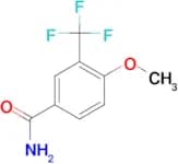 4-Methoxy-3-(trifluoromethyl)benzamide