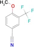 4-Methoxy-3-(trifluoromethyl)benzonitrile