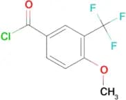 4-Methoxy-3-(trifluoromethyl)benzoyl chloride