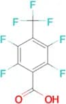 2,3,5,6-Tetrafluoro-4-(trifluoromethyl)benzoic acid