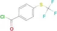 4-(Trifluoromethylthio)benzoyl chloride