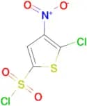 2-Chloro-3-nitrothiophene-5-sulfonyl chloride