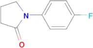 1-(4-Fluorophenyl)-2-pyrrolidinone