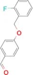 4-(2-Fluorobenzyloxy)benzaldehyde