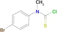 N-(4-Bromophenyl)-N-methylthiocarbamoyl chloride