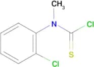 N-(2-Chlorophenyl)-N-methylthiocarbamoyl chloride