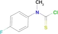 N-(4-Fluorophenyl)-N-methylthiocarbamoyl chloride