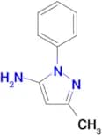 3-Methyl-1-phenyl-1H-pyrazol-5-ylamine