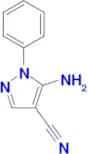 5-Amino-1-phenyl-1H-pyrazole-4-carbonitrile