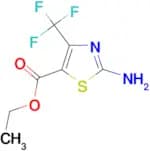 Ethyl 2-amino-4-(trifluoromethyl)-5-thiazole-carboxylate