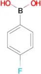 4-Fluorobenzeneboronic acid