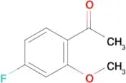 4-Fluoro-2-methoxyacetophenone