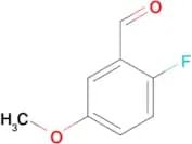 2-Fluoro-5-methoxybenzaldehyde