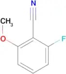 2-Fluoro-6-methoxybenzonitrile