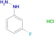 3-Fluorophenylhydrazine hydrochloride