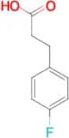 3-(4-Fluorophenyl)propionic acid