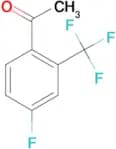 4′-Fluoro-2′-(trifluoromethyl)acetophenone