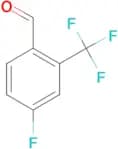 4-Fluoro-2-(trifluoromethyl)benzaldehyde