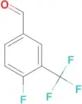 4-Fluoro-3-(trifluoromethyl)benzaldehyde