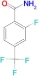 2-Fluoro-4-(trifluoromethyl)benzamide