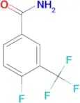 4-Fluoro-3-(trifluoromethyl)benzamide