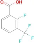 2-Fluoro-3-(trifluoromethyl)benzoic acid