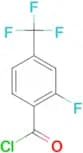 2-Fluoro-4-(trifluoromethyl)benzoyl chloride