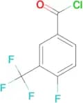 4-Fluoro-3-(trifluoromethyl)benzoyl chloride